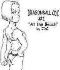 dragonball at the beach comic